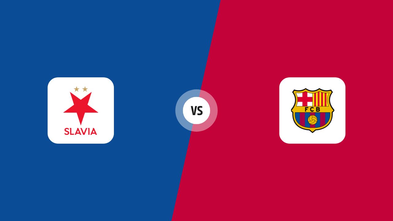 Slavia Prague vs FC Barcelona: Match preview | UCL
