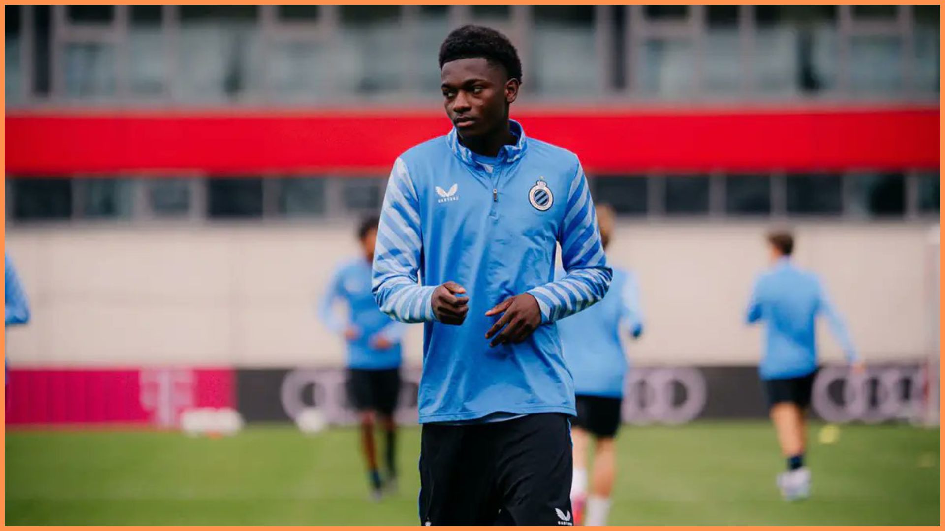 Club NXT winger Jessi Bisiwu.