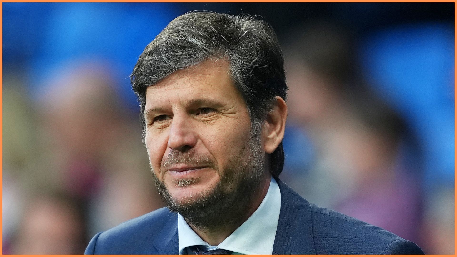 Mateu Alemany, Football Director of Atletico Madrid.