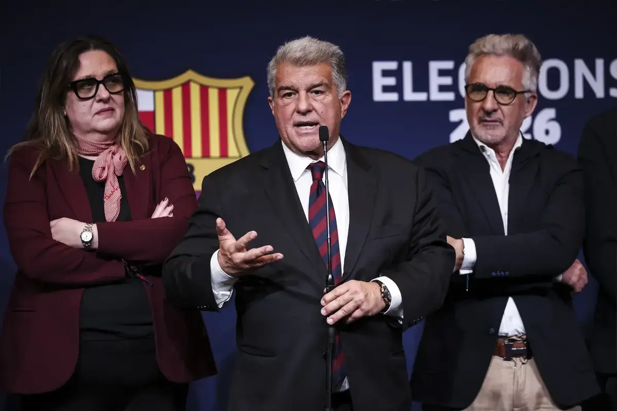 Joan Laporta made history at the polls in Barcelona presidential election Joan Laporta made history at the polls in Barcelona presidential election
