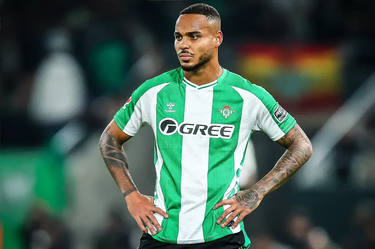 December 6, 2025, Sevilla, Spain, Spain: Natan BERNARDO DE SOUZA of Real Betis Balompie during the LaLiga match between Real Betis Balompie and FC Barcelona at Estadio La Cartuja on December 06, 2025 in Sevilla, Spain.